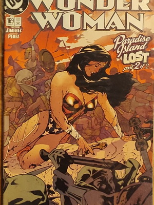 Wonder Woman (1987) κόμικ μεταχειρισμένο, αγγλικά