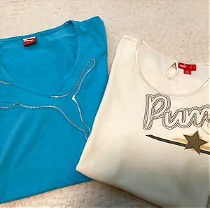 Puma αφορετα t-shirts