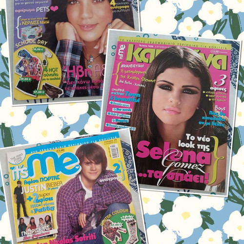 Youth Magazines Pack 2010 & 2011 with Posters and Autographs New