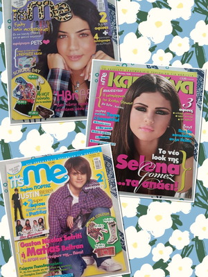 Youth Magazines Pack 2010 & 2011 with Posters and Autographs New