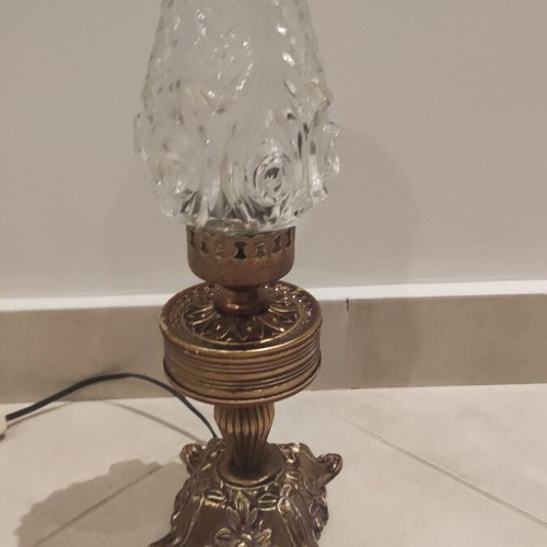Vintage portatif lamp