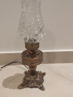 Vintage portatif lamp