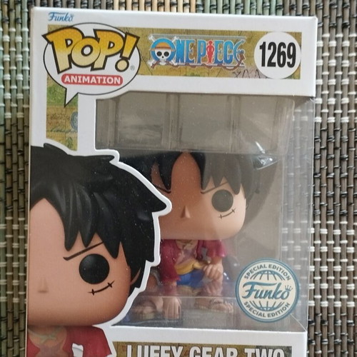 Luffy Gear Two Funko Pop vinyl figure like new