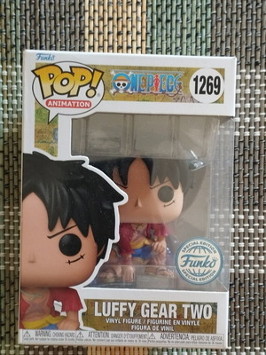 Luffy Gear Two Funko Pop vinyl figure like new