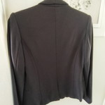 Promod black fitted jacket used, size S