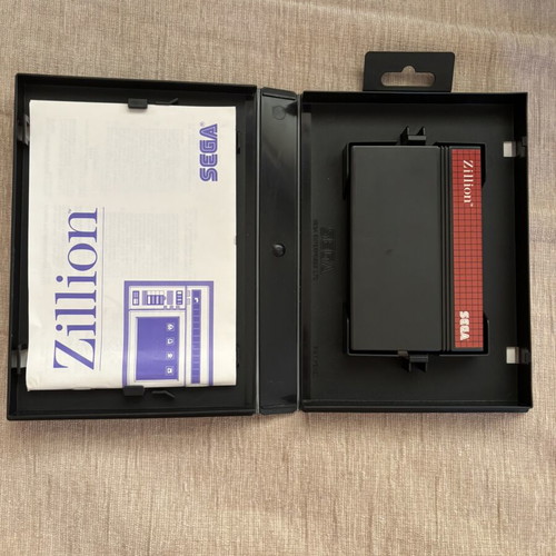 Zillion SEGA Master System παιχνίδι πλήρες
