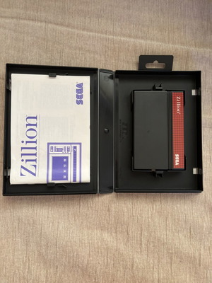 Zillion SEGA Master System παιχνίδι πλήρες