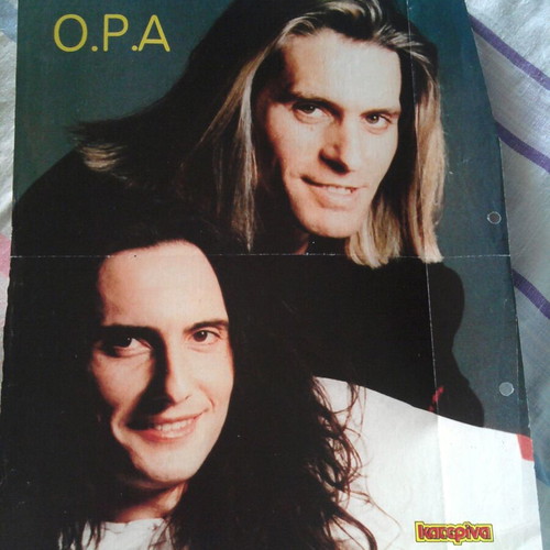 Macaulay Culkin & O.P.A. αφίσα μεταχειρισμένη, μέγεθος 28,7x23