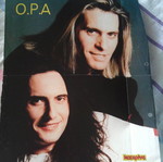 Macaulay Culkin & O.P.A. αφίσα μεταχειρισμένη, μέγεθος 28,7x23