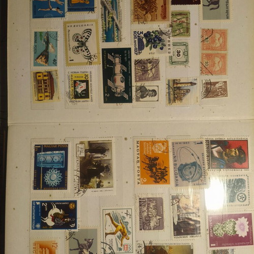 Stamp collection like new