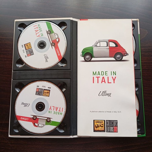 Made in Italy quadruple CD like new
