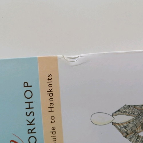 Knitwear Design Workshop book like new, English, Shirley Paden