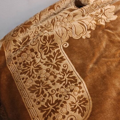 velvet throw 210X145