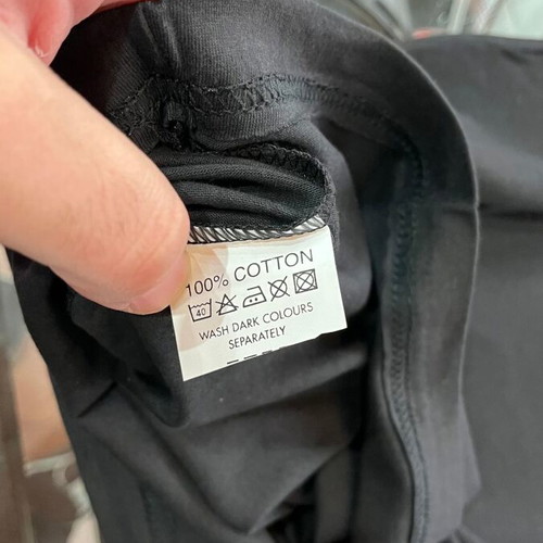 Tirante T-shirt L Black New