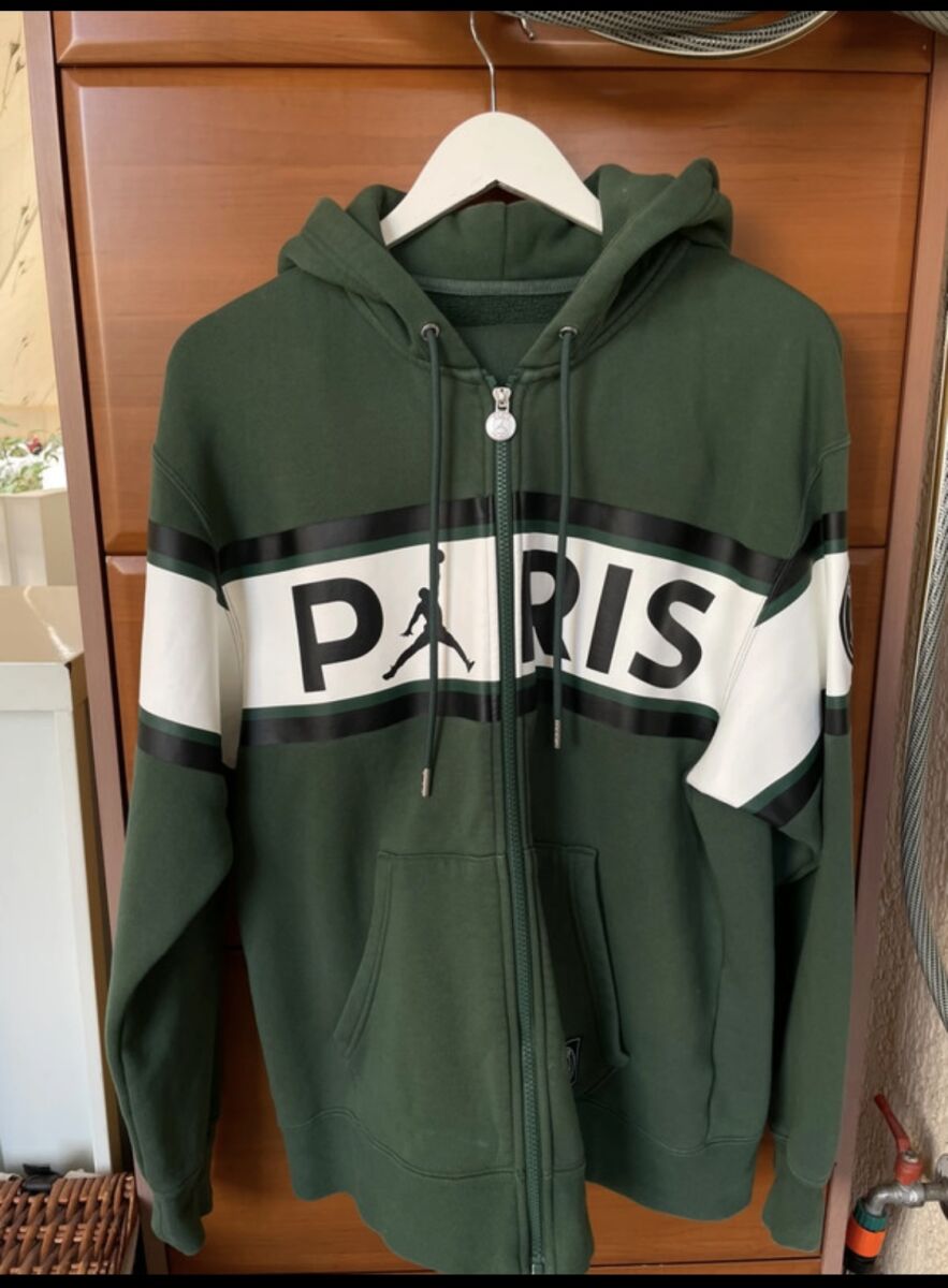 psg x jordan hoodie