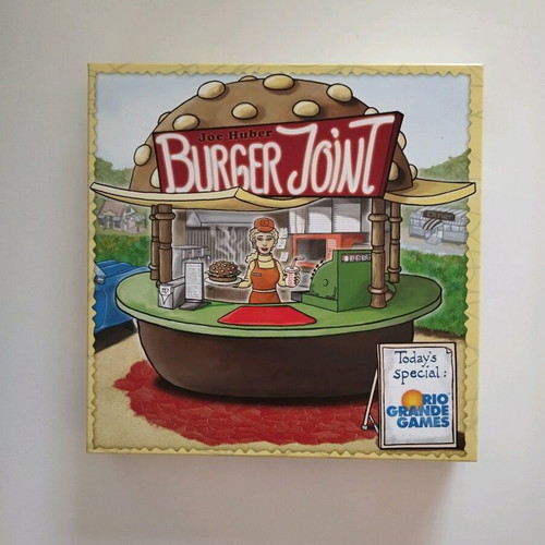 Burger Time board game used