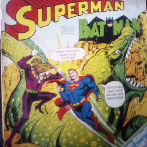 Comics in good condition, pack of 2