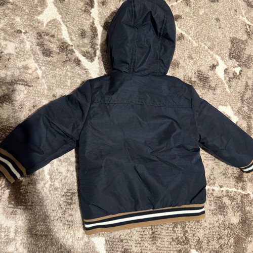 Children's jacket new for 18-month-old boy, warm and thick