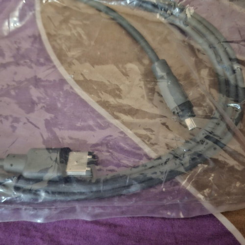 Firewire cables new old stock pack of 5 sealed