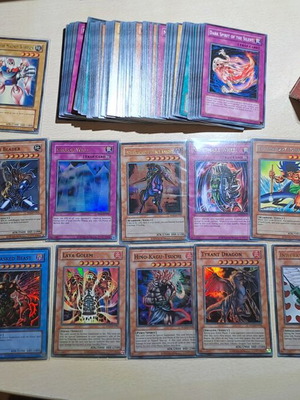 Yugioh RetroPack RP02 card collection