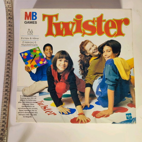 Twister 1996 edition by MB & Hasbro like new