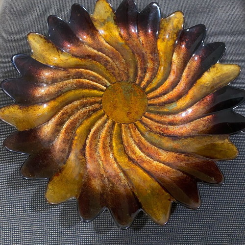 Table tray used, decorative