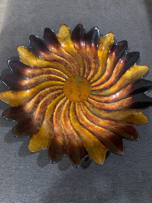 Table tray used, decorative