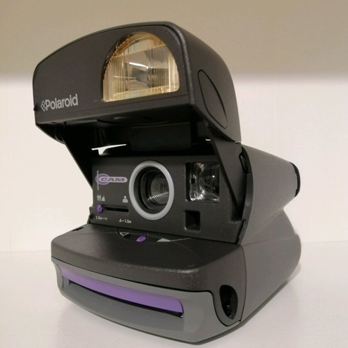 Polaroid Cool Cam 90s vintage camera like new