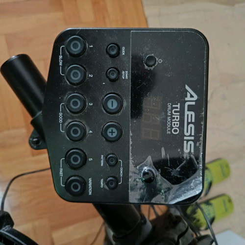 Electronic drums like new