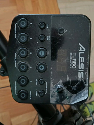 Electronic drums like new