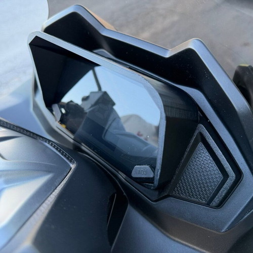 LCD Screen Sun Visor 3D Print for Voge SR1