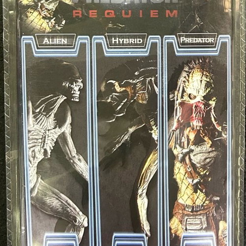 Stealth Mode Predator 8” Alien vs Predator Requiem Series 3 Action Figure new