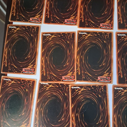Yugioh cards used