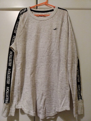 Hollister μπλούζα small μεταχειρισμένη