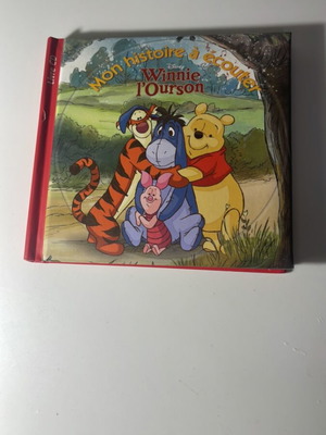 Book Mon histoire à écouter Winnie l'Ourson used, French