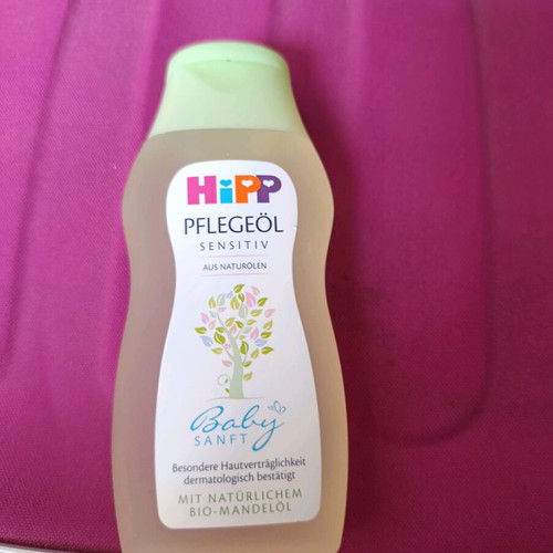 Hipp baby oil new unused