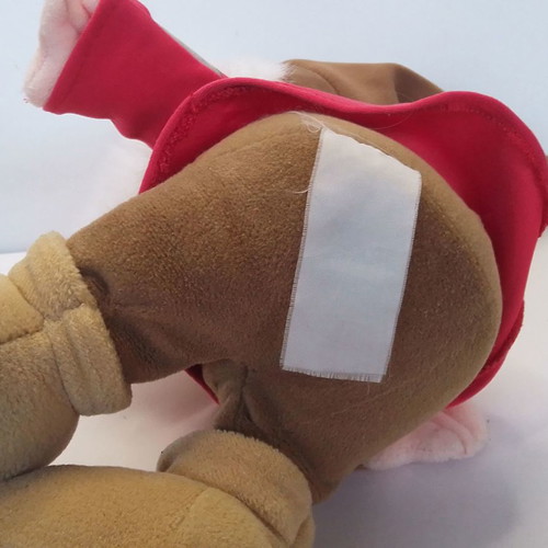 Grumpy plush Disney Store used