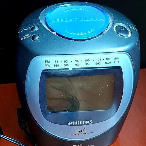Philips AJ3005 digital clock radio like new