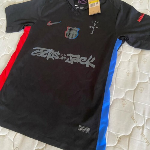 Barcelona x Travis Scott Collectible Jersey Small