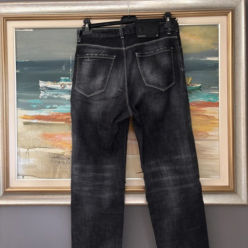 Dsquared2 Boston Jean women's jeans like new black size 38