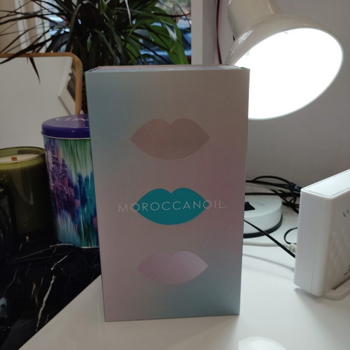 Moroccanoil lip balm collector's edition, set of three, new