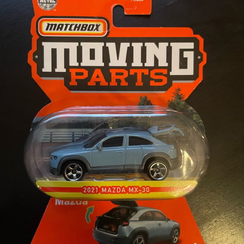 Matchbox Moving Parts 2021 Mazda MX-30 sealed