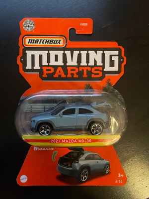 Matchbox Moving Parts 2021 Mazda MX-30 sealed