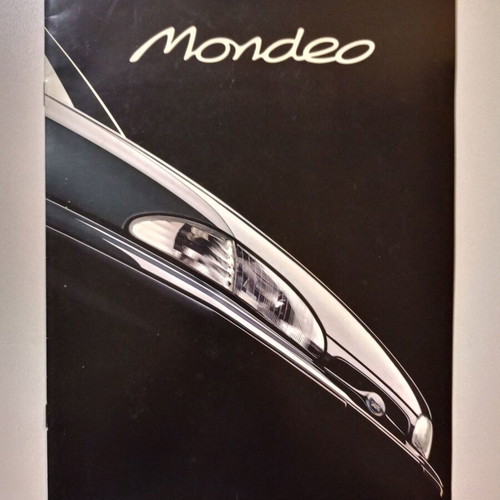 Ford Mondeo car catalog used
