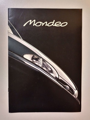 Ford Mondeo car catalog used