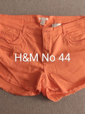 Κοραλί σορτσάκι H&M Νο 44 μεταχειρισμένο
