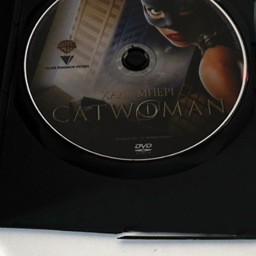 Catwoman 2004 DVD used, action/thriller with subtitles