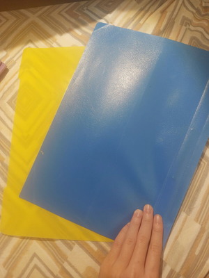 Folders like new