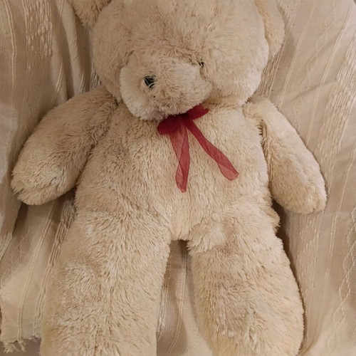 Plush bear like new