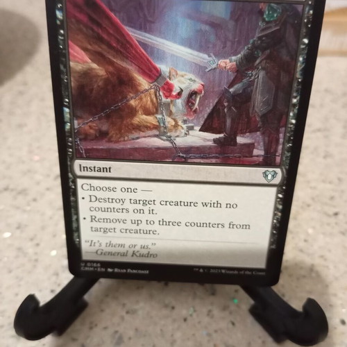 Magic the gathering Heartless Act Commander Masters